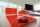 HAN Schubladenbox Smart Box plus ALLISON  rot 1100-17D, DIN A5 mit 3 Schubladen, 1 St.