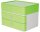HAN Schubladenbox Smart Box plus ALLISON  grün 1100-80D, DIN A5 mit 3 Schubladen, 1 St.
