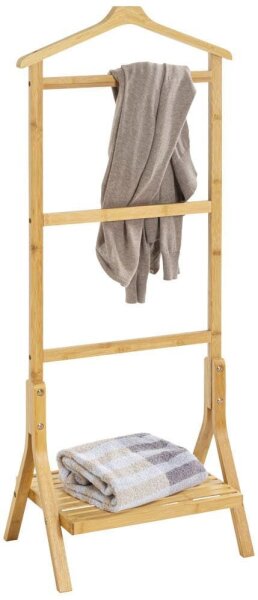 HAKU Möbel Herrendiener 24188 braun Holz 46,0 x 115,0 cm, 1 St.