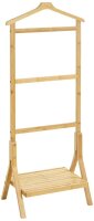 HAKU Möbel Herrendiener 24188 braun Holz 46,0 x 115,0 cm, 1 St.