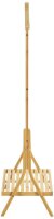 HAKU Möbel Herrendiener 24188 braun Holz 46,0 x 115,0 cm, 1 St.
