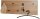 HAKU Möbel Wandgarderobe 37142 eiche Holz 7 Haken 80,0 x 30,0 cm, 1 St.