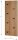 HAKU Möbel Wandgarderobe 37142 eiche Holz 7 Haken 80,0 x 30,0 cm, 1 St.