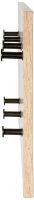 HAKU Möbel Wandgarderobe 37442 eiche Holz 7 Haken 80,0 x 30,0 cm, 1 St.