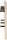HAKU Möbel Wandgarderobe 37442 eiche Holz 7 Haken 80,0 x 30,0 cm, 1 St.