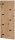 HAKU Möbel Wandgarderobe 37442 eiche Holz 7 Haken 80,0 x 30,0 cm, 1 St.