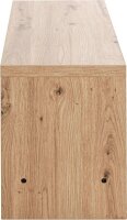 HAKU Möbel Schuhbank 37449 eiche-hell Holz 80,0 cm