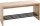 HAKU Möbel Schuhbank 37449 eiche-hell Holz 80,0 cm