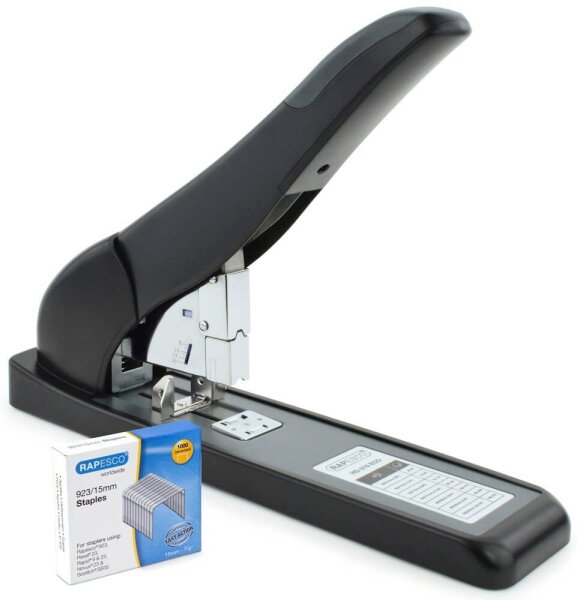 RAPESCO® Heftgerät ECO HD-210 schwarz, 1 St.