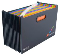 RAPESCO® Fächermappe Supafile Plus 13...
