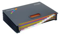 RAPESCO® Fächermappe Supafile Plus 13...