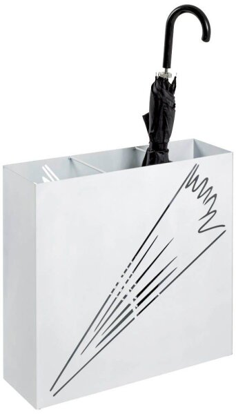 HAKU Möbel Schirmständer 22368 weiß, Metall