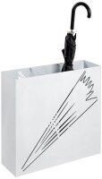 HAKU Möbel Schirmständer 22368 weiß, Metall
