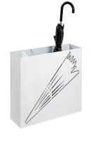 HAKU Möbel Schirmständer 22368 weiß, Metall