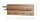 HAKU Möbel Wandgarderobe 37144 eiche Holz 4 Haken 75,0 x 30,0 cm, 1 St.