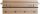 HAKU Möbel Wandgarderobe 37144 eiche Holz 4 Haken 75,0 x 30,0 cm, 1 St.