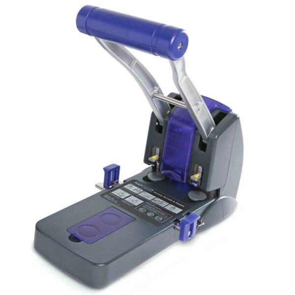 RAPESCO® Registraturlocher ECO P2200 grau-lila, 1 St.