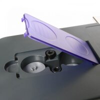 RAPESCO® Registraturlocher ECO P2200 grau-lila, 1 St.