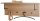 HAKU Möbel Wandgarderobe 37147 eiche Holz 4 Haken 80,0 x 30,0 cm, 1 St.