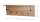 HAKU Möbel Wandgarderobe 37147 eiche Holz 4 Haken 80,0 x 30,0 cm, 1 St.