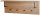 HAKU Möbel Wandgarderobe 37147 eiche Holz 4 Haken 80,0 x 30,0 cm, 1 St.