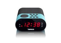 Lenco CR-07 Radiowecker blau, schwarz