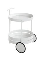 HAKU Möbel Servierwagen weiß 42,0 x 42,0 x...
