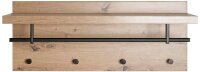 HAKU Möbel Wandgarderobe 37444 eiche Holz 4 Haken 75,0 x 30,0 cm, 1 St.