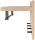 HAKU Möbel Wandgarderobe 37444 eiche Holz 4 Haken 75,0 x 30,0 cm, 1 St.