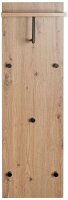 HAKU Möbel Wandgarderobe 37448 eiche Holz 5 Haken 30,0 x 100,0 cm, 1 St.