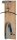 HAKU Möbel Wandgarderobe 37448 eiche Holz 5 Haken 30,0 x 100,0 cm, 1 St.