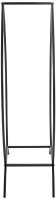 HAKU Möbel Kaminholzregal 37593 schwarz 47,0 x 20,0 x 80,0 cm