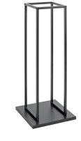 HAKU Möbel Kaminholzregal 37592 schwarz 33,0 x 33,0...