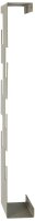 HAKU Möbel Wandgarderobe 47006 grün Metall 6 Haken 15,0 x 60,0 cm, 1 St.