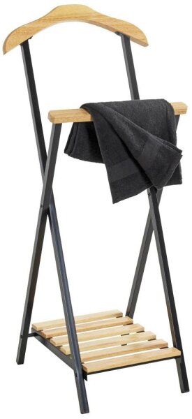 HAKU Möbel Herrendiener 47508 braun Holz 45,0 x 110,0 cm, 1 St.