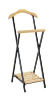 HAKU Möbel Herrendiener 47508 braun Holz 45,0 x...