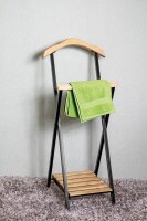 HAKU Möbel Herrendiener 47508 braun Holz 45,0 x 110,0 cm, 1 St.