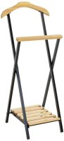 HAKU Möbel Herrendiener 47508 braun Holz 45,0 x 110,0 cm, 1 St.