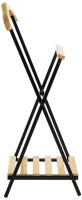 HAKU Möbel Herrendiener 47508 braun Holz 45,0 x 110,0 cm, 1 St.