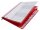 DURABLE Personalhefter Kunststoff rot DIN A4 5x kaufmännische Heftung, 5 St.