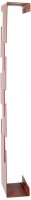 HAKU Möbel Wandgarderobe 47406 rot Metall 6 Haken 15,0 x 60,0 cm, 1 St.