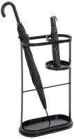 HAKU Möbel Schirmständer 47539 schwarz, Metall