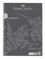 FABER-CASTELL Collegeblock kariert DIN A4...