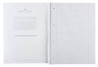 FABER-CASTELL Collegeblock kariert DIN A4...