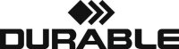 DURABLE Ordnerregister DIN A4 Überbreite 1-5 farbig 5-teilig, 1 Satz