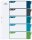 DURABLE Ordnerregister DIN A4 Überbreite 1-5 farbig 5-teilig, 1 Satz