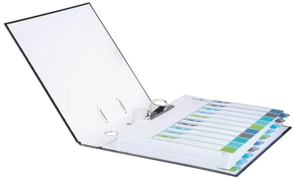 DURABLE Ordnerregister DIN A4 Überbreite 1-10 farbig...
