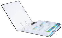 DURABLE Ordnerregister DIN A4 Überbreite 1-10 farbig...