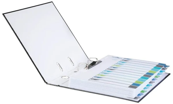 DURABLE Ordnerregister DIN A4 Überbreite 1-12 farbig...