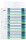 DURABLE Ordnerregister DIN A4 Überbreite 1-20 farbig 20-teilig, 1 Satz